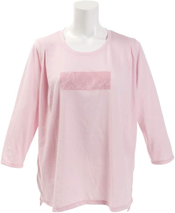 Amazon ダンスキン フィットネスウェア 七分袖tシャツ レディース Db Tシャツ カットソー 通販