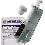 MetalTac Airsoft Speed Loader with Capacity of 100 Bbs