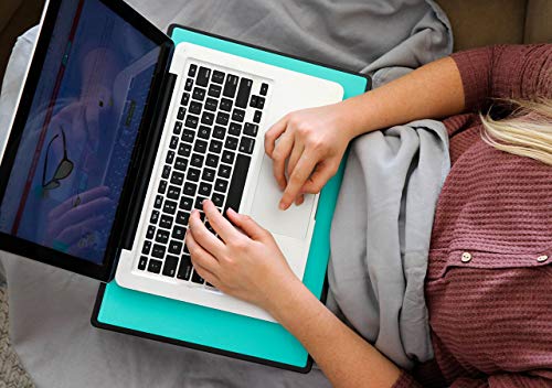 DefenderPad Laptop EMF Radiation Protection & Heat Shield by DefenderShield - Anti Radiation Laptop Computer Pad & EMF Blocker Lapdesk Compatible up to 17" Chromebook, MacBook - Thumbnail 6