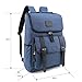 Weekend Shopper 15.6 inch Laptop Backpack Casual Back Pack College Travel Backpack Bag Satchel Bookbag for Women and Men BLUE