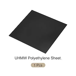 Rebower 12 x 12 Inch UHMW Polyethylene Sheets, 1/8