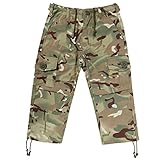 KAS Kids Army Multi Cam Combat Pants - All Terrain Camo Ages 3-13 Years (3-4 Years)