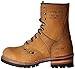 AdTec Men’s 9” Super Logger Boots with Steel-Toe Rugged Goodyear Welt Construction Utility Waterproof, 8 M US