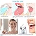 2-Pack Tongue Scraper, Cafhelp Surgical Stainless Steel Tongue Cleaner for Both Adult and Kids, Professional Eliminate Bad Breath, Help Your Oral Hygien