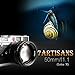 7artisans 50mm F1.1 Large Aperture Portrait Fixed Focus Lens for Leica M-Mount Cameras and Sony E-Mount Cameras with Caden Lens Pouch Bag (Black)