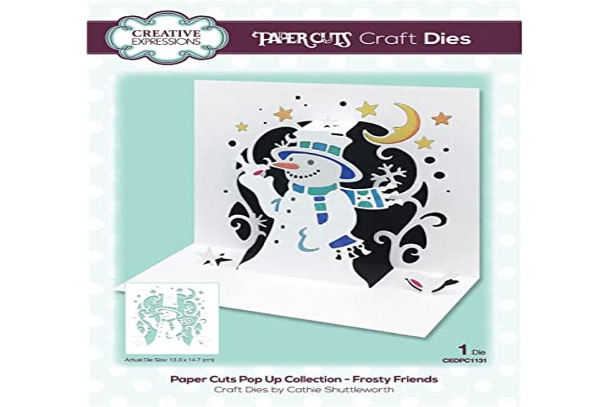 Paper Cuts - Pop Up - Frosty Friends - Craft Die