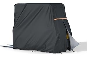 SANTIANO Forklift Cover, Fit 3000-5000lbs, Waterproof, Dustproof, UV-Proof, 420DSilver-Coated Waterproof Oxford Cloth, All-Season Protection Forklift Cab Cover, (102 "*45" *82 "Inches)