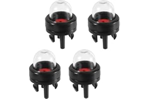 NQEUEPN 2pcs Snap in Primer Bulb Pump, Carburetor Primer Bulb Replacement Bulbs Compatible with Walbro 188-512 WT-23A Poulan Echo Chainsaws Ryobi BP42 Homelite Bolens Trimmer Blower