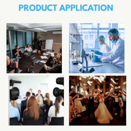ZFD 50 Pack Reusable Anti-Camera Phone Bags with Lock - Unauthorized Bag for Muslim Weddings, Confidential Meetings, Concerts, Laboratories - Pack of 50 Including