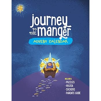 Journey to the Manger Advent Calendar (Adventures in Odyssey Misc)