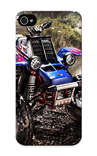 New Arrival Premium Iphone 5/5s Case Cover With Appearance (yamaha Banshee Atv Quad Offroad Motorbike Bike Dirtbike)