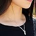 Cat Studs Earring Necklace Mini Ear Crawler Climbers Cute Kitten Collarbone Necklace Matte Charms Jewelry Earrings Necklace Set