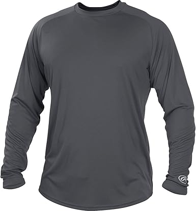 Download Boys Navy X-Large Rawlings Youth 3/4 Sleeve Performance ...