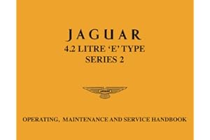 Jaguar 4.2 Litre E-Type Series 2 Handbook: E154/5