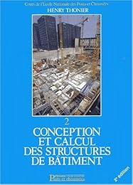 Conception et calcul des structures de bâtiment