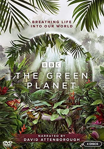 BBC 植物の世界 DVD 5枚セット　まとめ売り Amazon.com: David Attenborough BBC Earth Nature Collection: Planet
