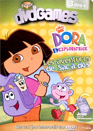 Dvdgames - Dora L'exploratrice - Les Aventures De Sac-À-Dos