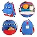yodo 3-Way Convertible Playful Insulated Kids Lunch Boxes Carry Bag/Preschool Toddler Bag for Boys Girls, with Quick Access front Pouch for Snacks, Shark