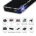 Smart Movie Projector with 3D,Dolby Sound, 300 ASNI Lumen DLP Full HD Video Projector Support 1080P, Android 7.1,HDMI Multimedia Input for Home Business and Education (Pocket Projector)