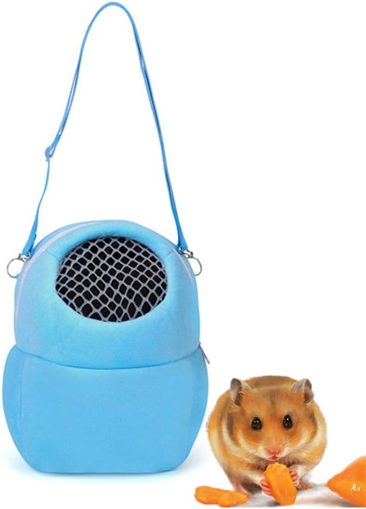 KUOZEN Small Pet Carriers Hamster Carrier Guinea Pig Travel Carrier
