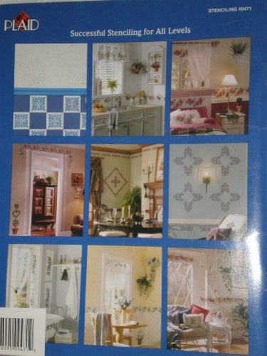 Successful Stenciling for All Levels (Plaid #9471)