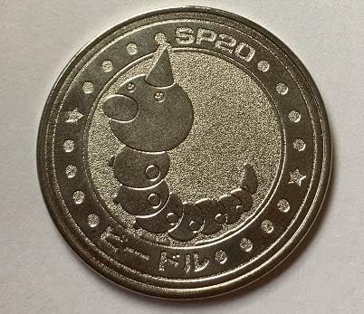 Amazon ポケットモンスター ポケモンバトル キャタピー いとをはく ｈｐ15 コイン メダル 通販