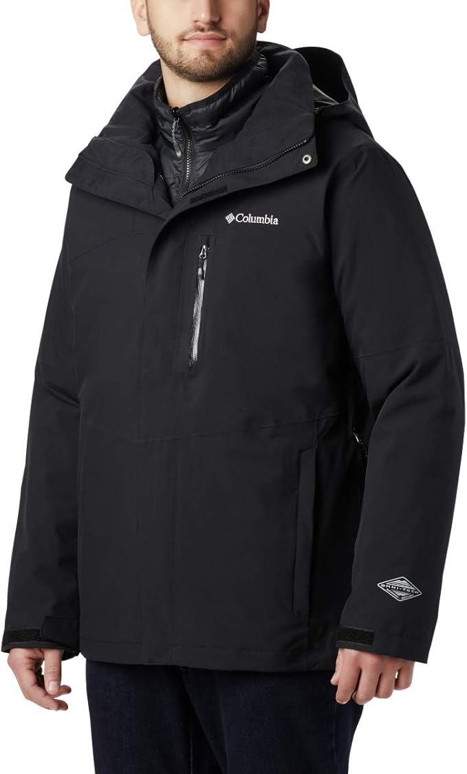 columbia men's wildcard interchange jacket