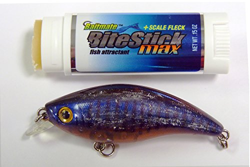 Baitmate BiteStick Max Hard Bait Fishing Attractant with Scale Fleck - Thumbnail 3