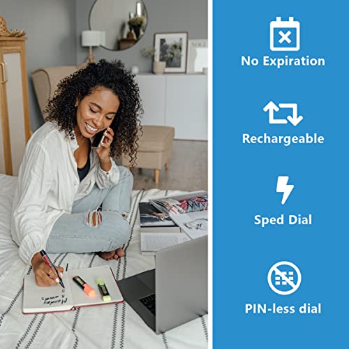 International & up to 415 Domestic Minutes, Prepaid Calling Card for