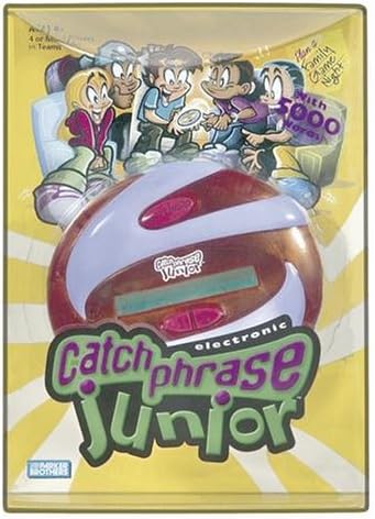 Hasbro Gaming Electronic Catch Phrase Jr.
