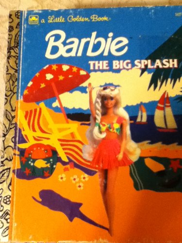 little golden books barbie