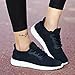 UNMK FUN Women's Fashion Sneakers Lightweight Breathable Mesh Soft Sole Running Walking Shoes
