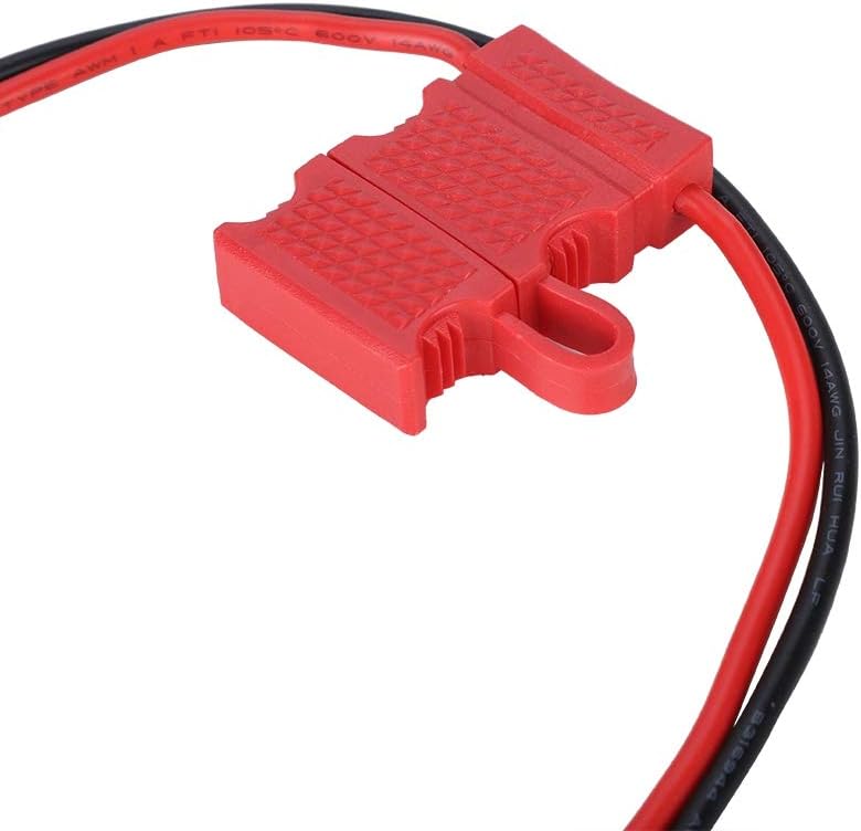 Bewinner Power Cable with Fuse for Mobile Radio GM300 / GM3188 / GM3688 30cm Mobile Radio Power Cable, Default - Image 5