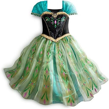 Xsen ®Children's Dresses For This Summer, Ten Styles For Your Princess, cartoo-3, size X-Large / 6X