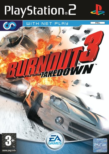 #41 — Burnout 3: Takedown (PS2)