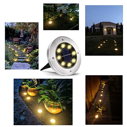Solarlampen für Außen Wasserdicht Led Gartenleuchten Solar Solarleuchten für Außen Led Gartenleuchten Solar – Bild 5