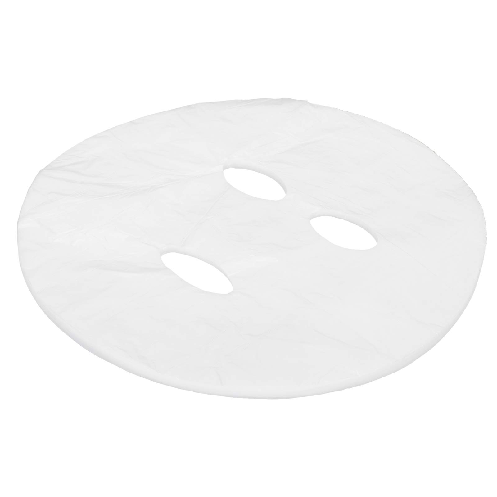 600 pieces disposable face spot, Cling film mask paper Locking moisturizing disposable mask paper Beauty skin care mask sticker cling film 600 pieces (200 pieces * 3 packs) face mask sheet