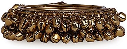 Set of 2 Beautiful Bridal Ghungroo Bangles with Small Bells