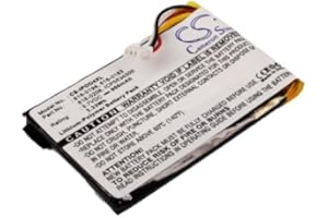 Cameron Sino CS New Replacement Battery for A1059, A1099, iPod 4th Generation, Photo M9830* 60GB, Photo M9830*/A 60GB (900mAh