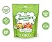 Lovely Candy Co. GELATIN-FREE Honey Gummy Bears, 6oz (1-Pack) | Gluten-Free, Non-GMO, NO High Fructose Corn Syrup, NO Artificial Colors or Flavors | Naturally Flavored Cherry, Lemon, Orange & Apple