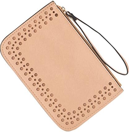 WOLTIX Fashion Small Wallet Card / Coin / Phone Holder Handbag with Sylish Decorations - Beige