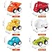 VATOS Toddler Car Toys, 6 Pack Toy Cars for 1 2 Years Old with Free Wheel City Traffic Little Cars,Toy Cars for Toddlers Early Educational Toddler Toys