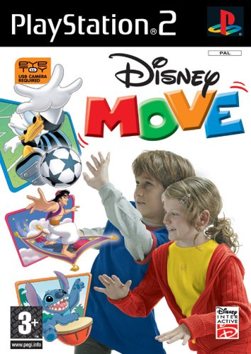 Disney Move (EyeToy Camera Required)