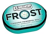 ICE BREAKERS Frost Sugar Free Mints, Wintercool, 1.2 Ounce (Pack of 12)