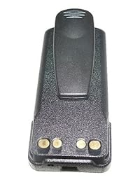 Reemplazo del tanque de 2Pack Motorola PMNN4409 2200 mAh batería   XPR 3300,3500,7550