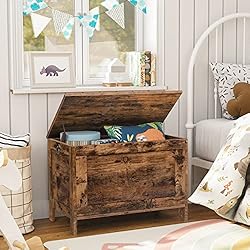 HOOBRO Storage Chest, Retro Toy Box Organizer with