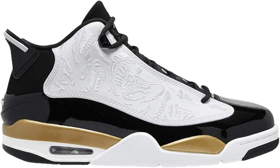 Shoes NIKE - Air Jordan Dub Zero 311046 116 White/Black/Varsity Red - Sneakers - Low shoes - Men 