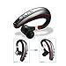 [Upgrade Version] Bluetooth Headset, Wireless Earpiece V4.1 with Mute Switch, Hands Free Lightweight Noise Reduction Headset with Mic for Cell Phone-Headset+Case