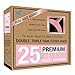 Closet Complete Baby Velvet Hangers, Premium Quality, True-Heavyweight, Virtually-UNBREAKABLE, Ultra-Thin Space Saving No-Slip, Perfect Size for Baby 0-48 months 360° SPIN, ROSE GOLD Hooks, PINK, 25pc