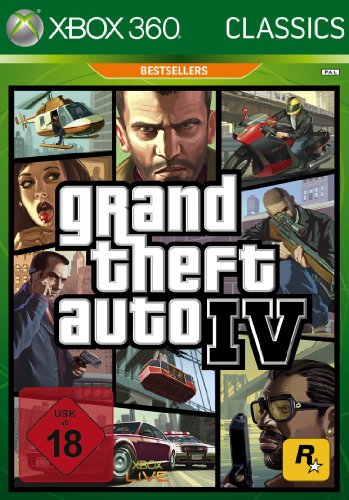 Grand Theft Auto IV (GTA 4)